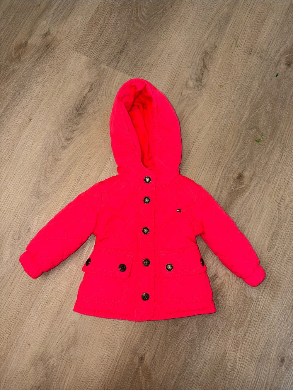 Tommy Hilfiger Toddler Quilted Hooded Puffer Jacket